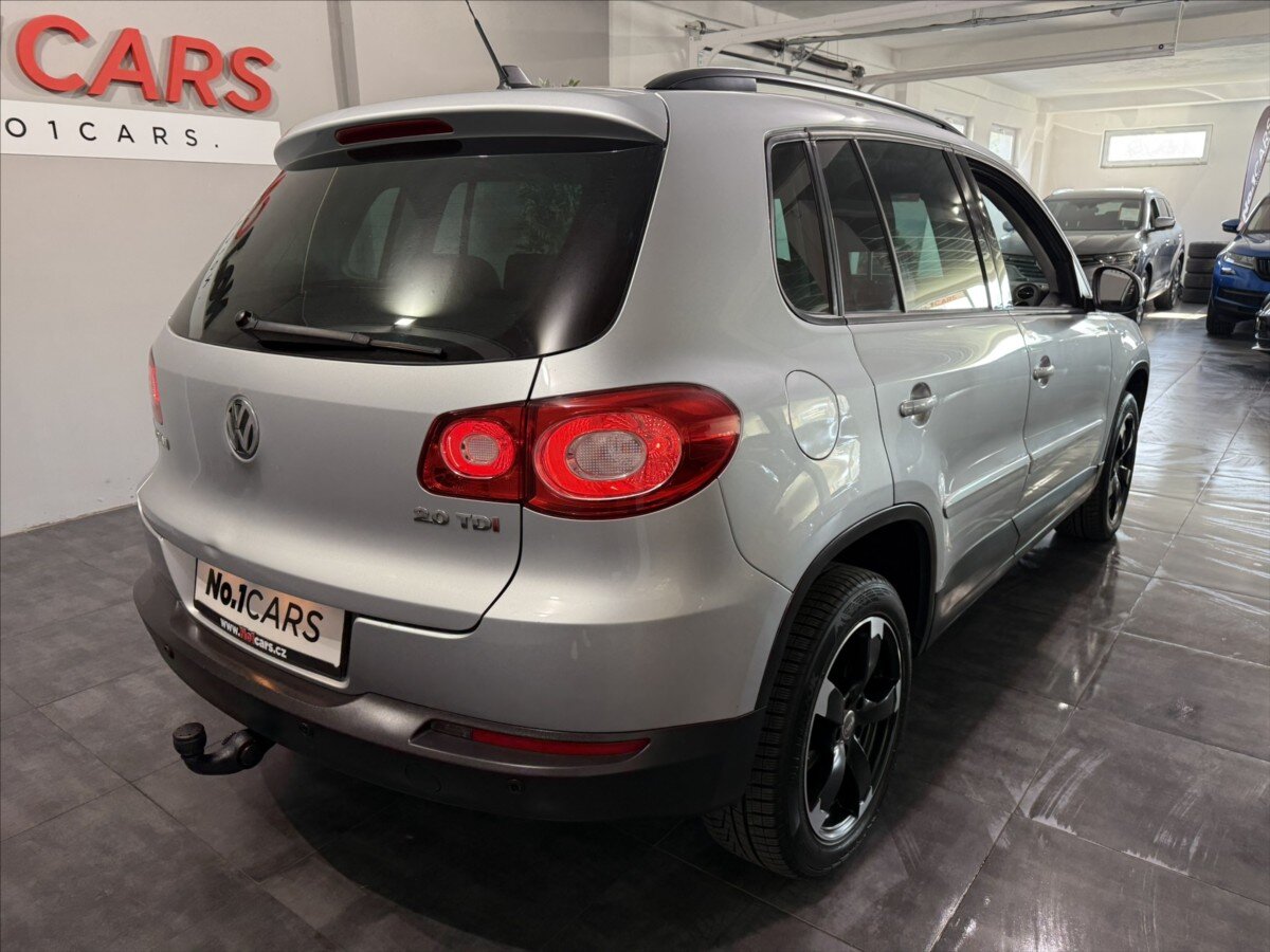 Volkswagen Tiguan SUV / Terénní 2,0 l 125 kw