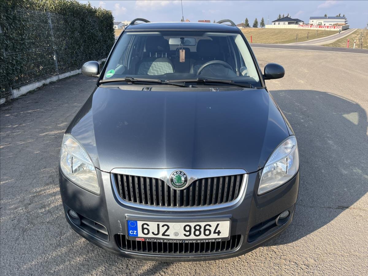 Škoda Fabia Kombi 1,2 l 51 kw