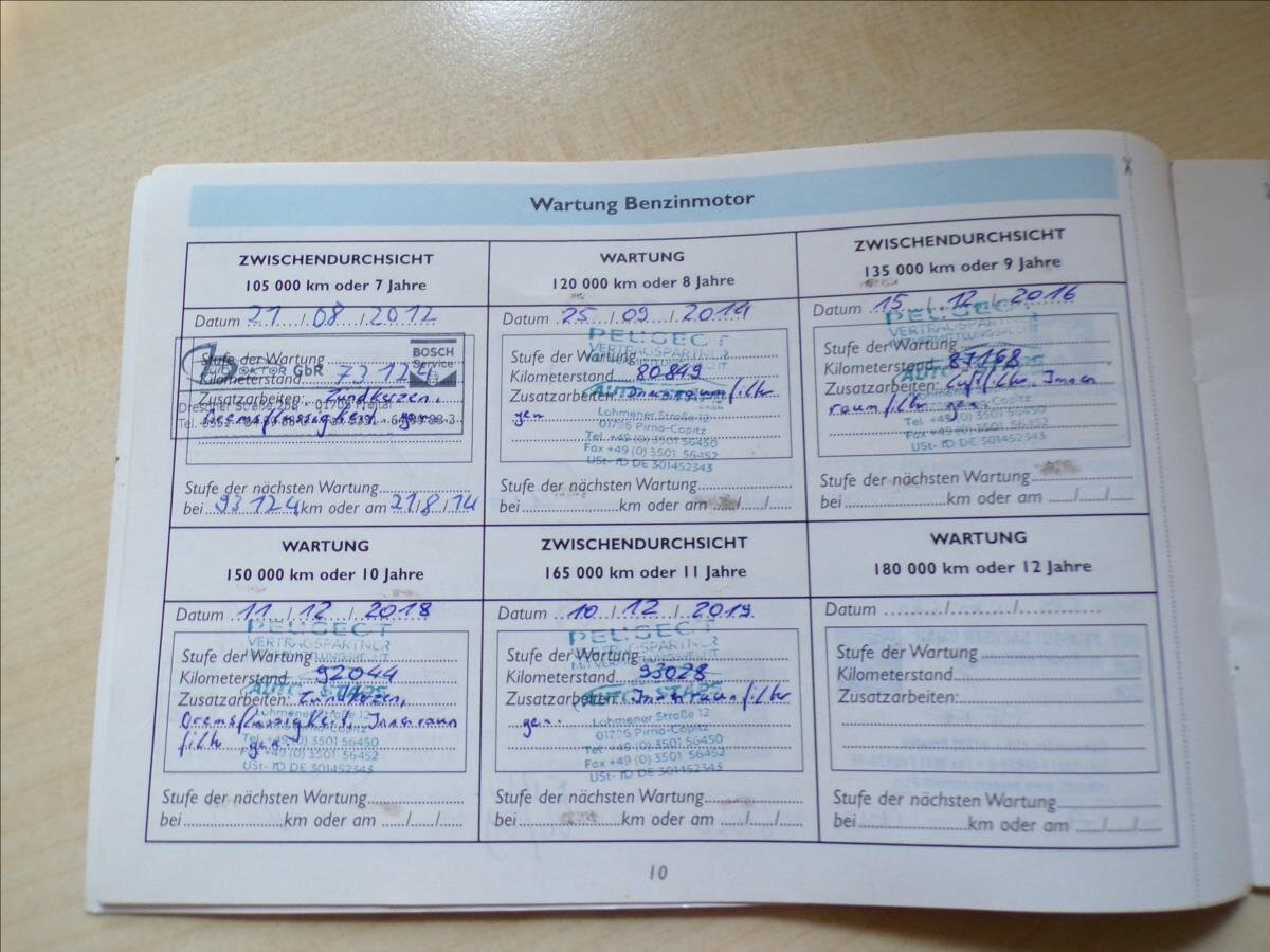 Peugeot 307 Hatchback 1,6 l 80 kw