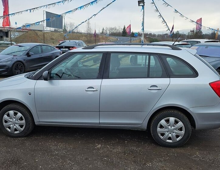 Škoda Fabia Kombi 1,2 l 51 kw
