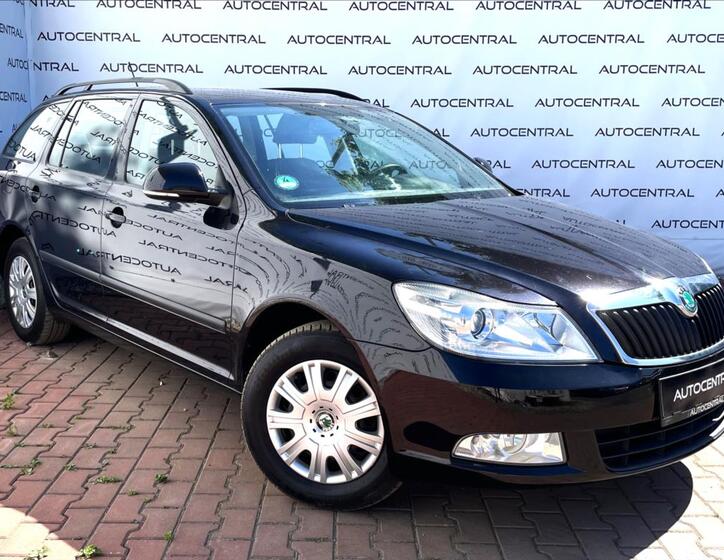 Škoda Octavia 1