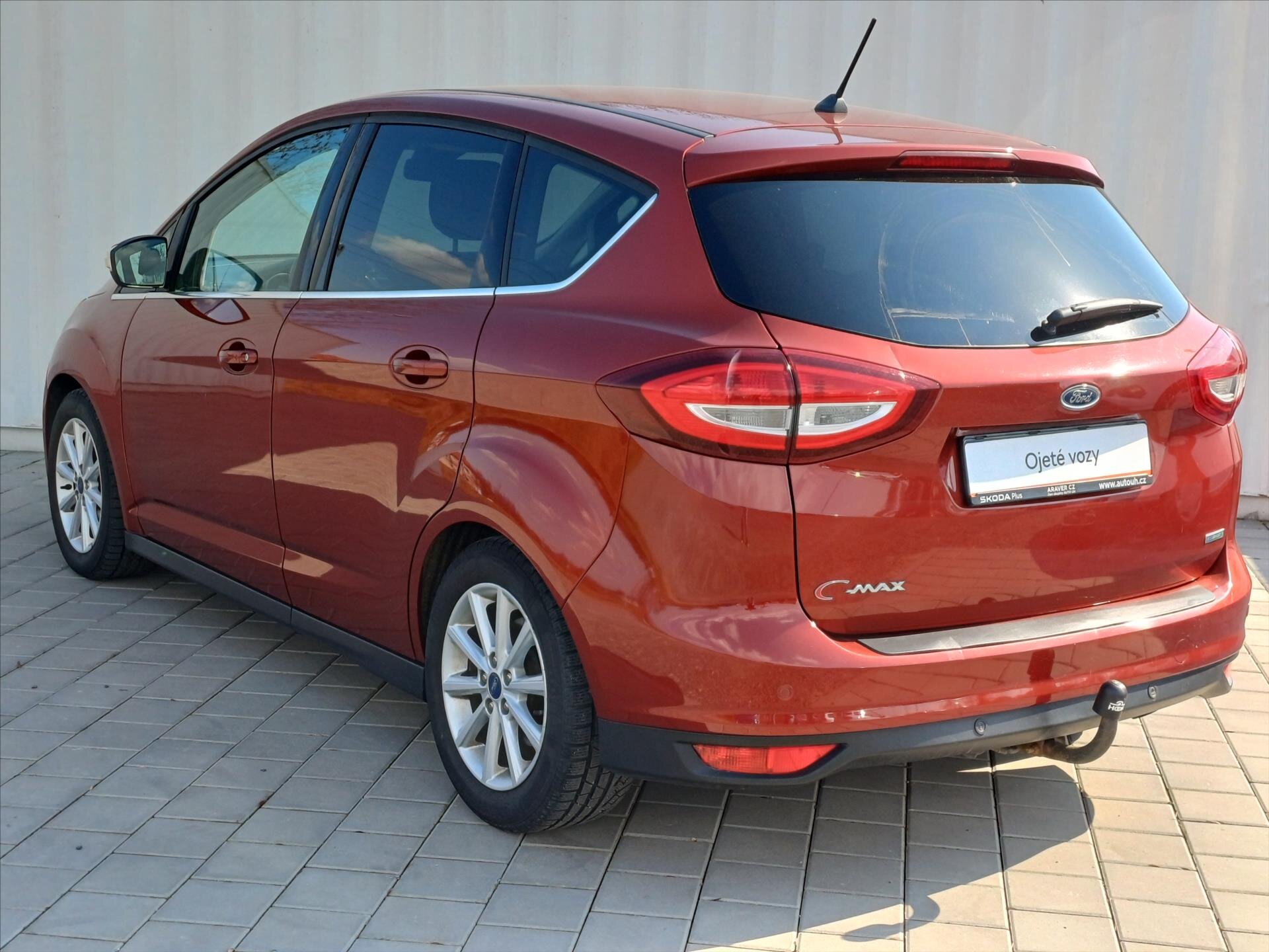 Ford C-MAX MPV 1,5 l 110 kw