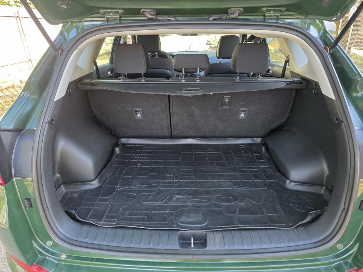 Hyundai Tucson SUV / Terénní 2,0 l 100 kw