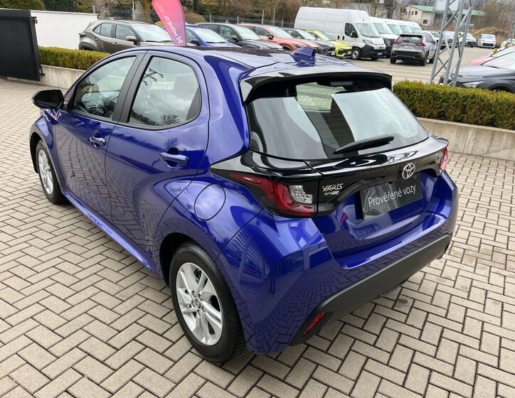 Toyota Yaris Hatchback 1,5 l 68 kw