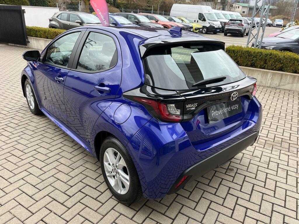 Toyota Yaris Hatchback 1,5 l 68 kw