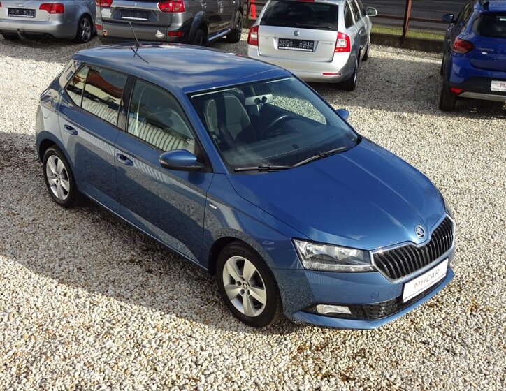 Škoda Fabia Hatchback 999,0 70 kw