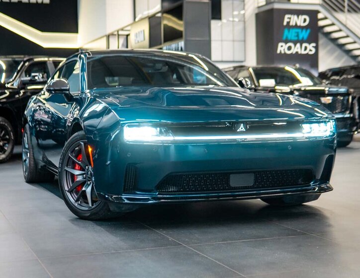 Dodge Charger Kupé 0,0 499 kw