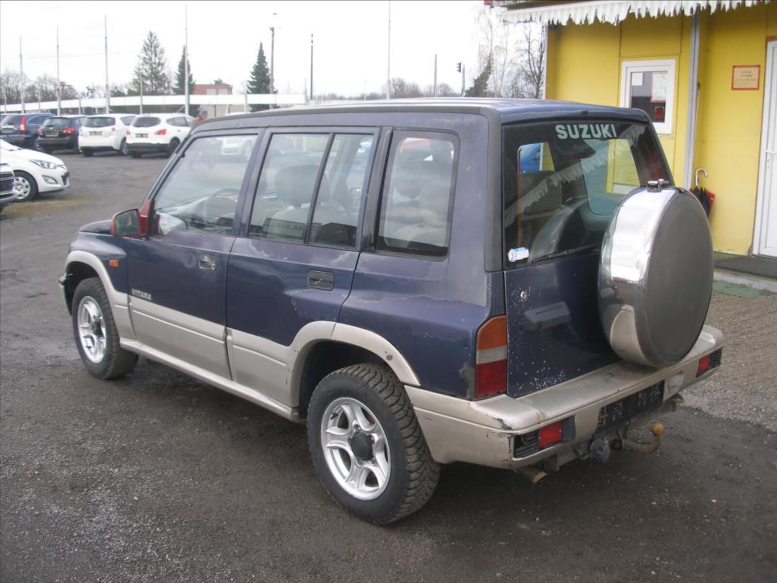 Suzuki Grand Vitara 2