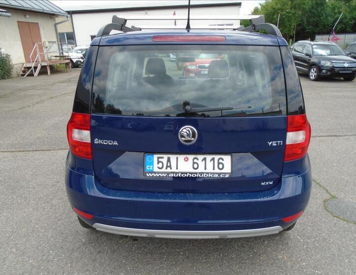 Škoda Yeti 3