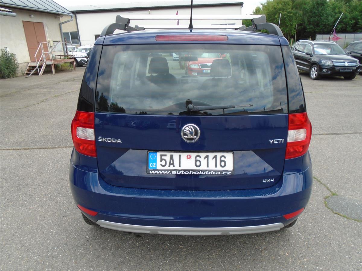 Škoda Yeti