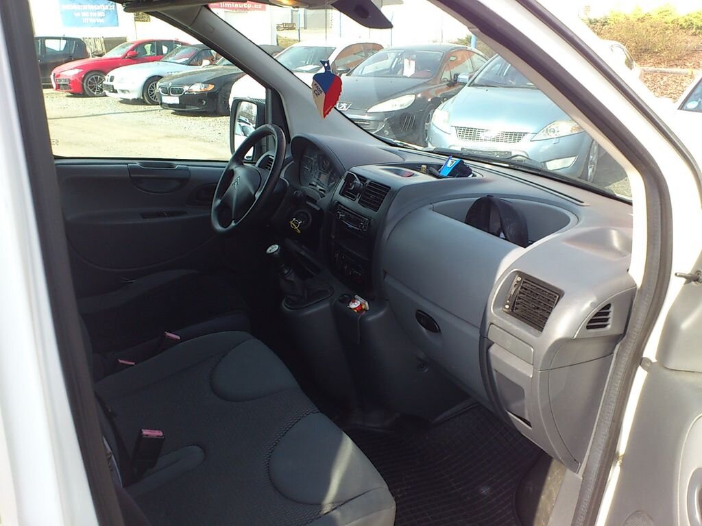 Citroën Jumpy Skříň 1,6 l 66 kw