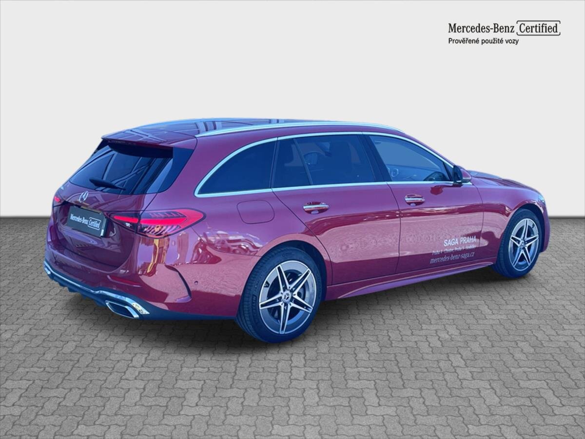 Mercedes-Benz Třídy C Kombi 2,0 l 150 kw
