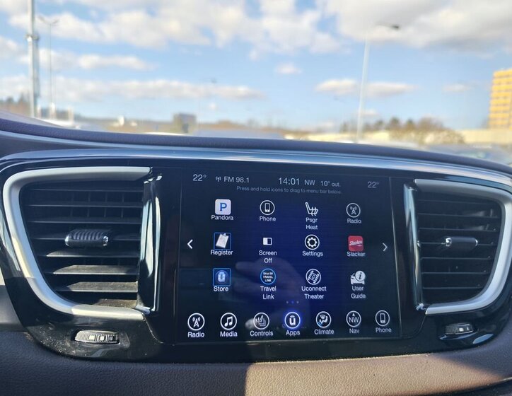 Chrysler Pacifica MPV 3,6 l 211 kw