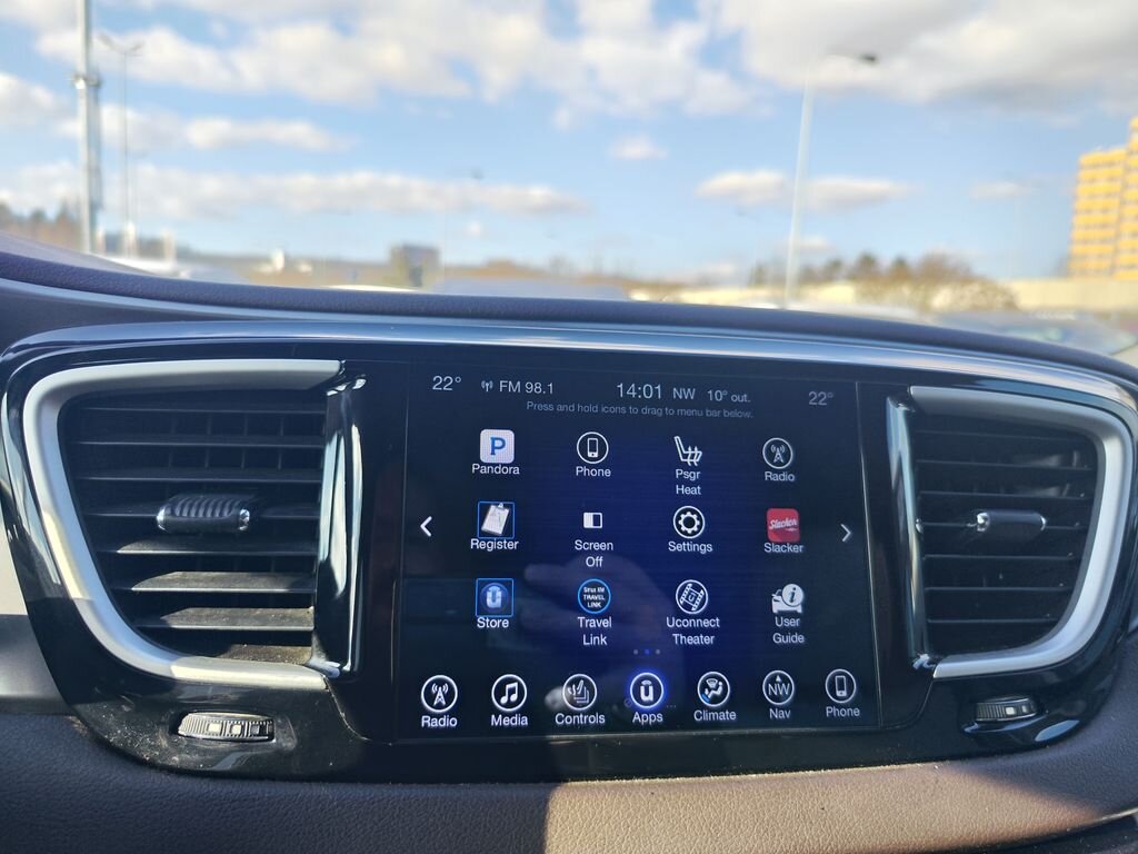 Chrysler Pacifica MPV 3,6 l 211 kw