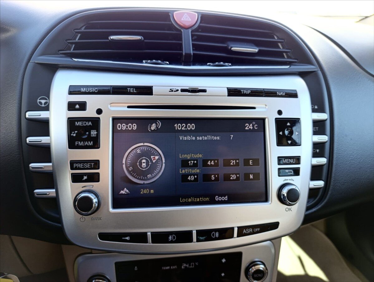 Lancia Delta Hatchback 1,6 l 88 kw