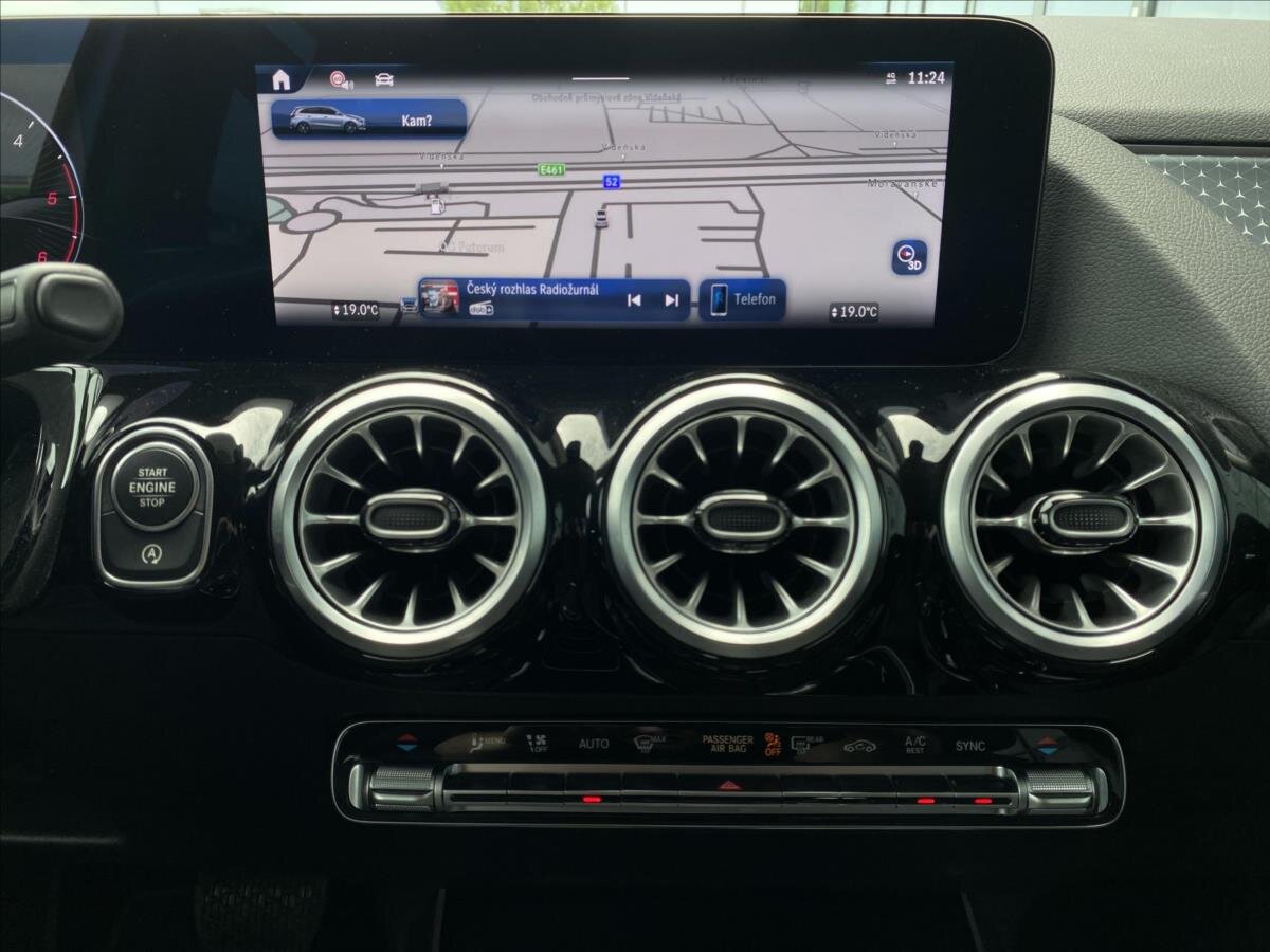 Mercedes-Benz Třídy B MPV 2,0 l 85 kw