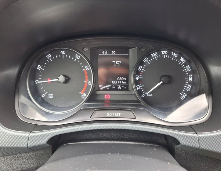 Škoda Fabia Kombi 999,0 70 kw