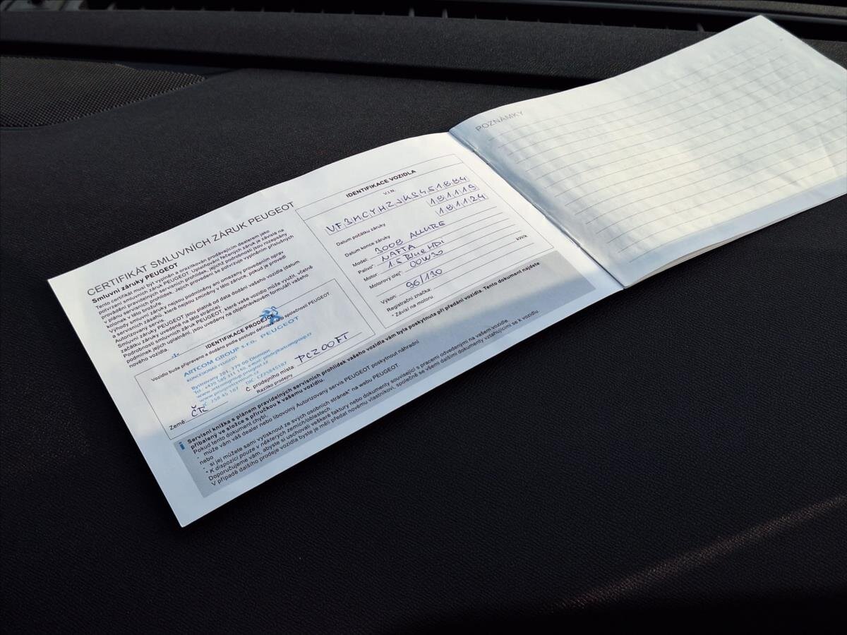 Peugeot 3008 SUV / Terénní 1,5 l 96 kw