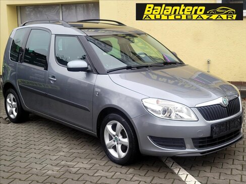 Škoda Roomster