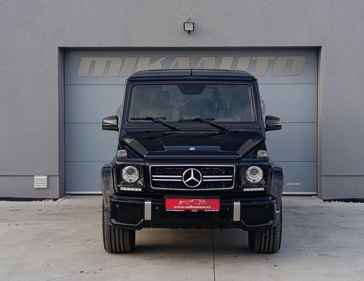 Mercedes-Benz Třídy G SUV / Terénní 5,5 l 400 kw