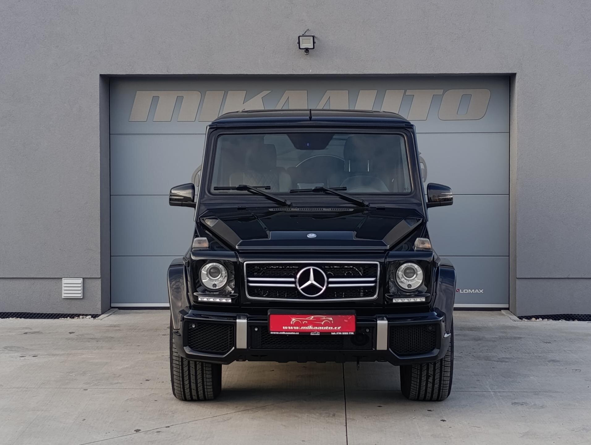 Mercedes-Benz Třídy G SUV / Terénní 5,5 l 400 kw