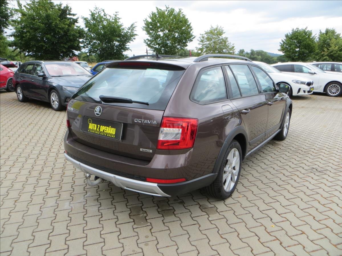 Škoda Octavia Kombi 2,0 l 135 kw