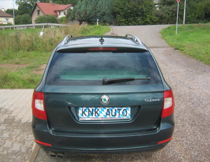 Škoda Superb Kombi 2,0 l 125 kw