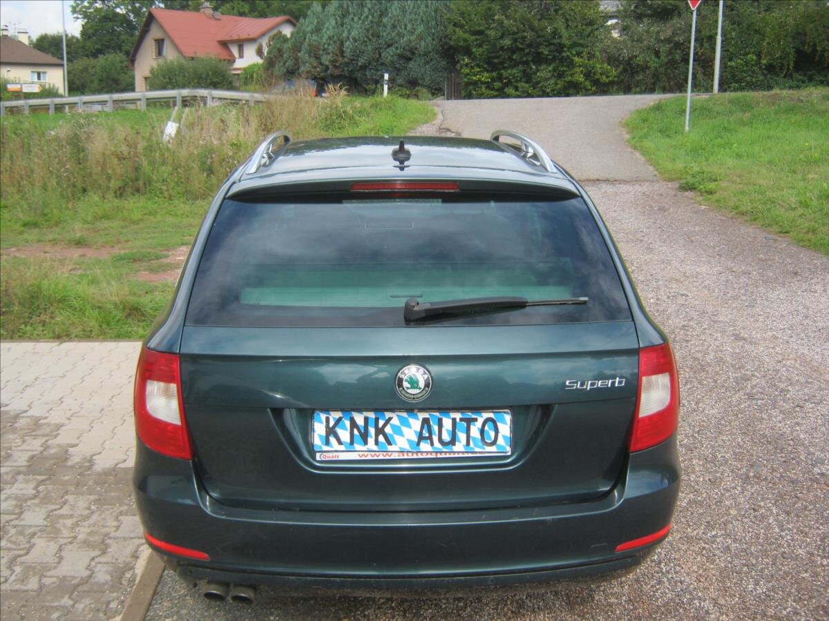 Škoda Superb Kombi 2,0 l 125 kw