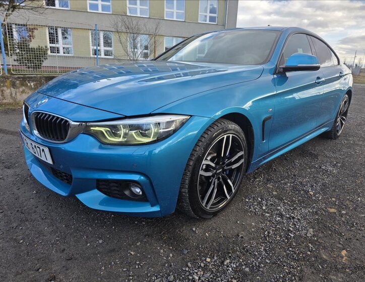 BMW Řada 4 Kupé 3,0 l 190 kw