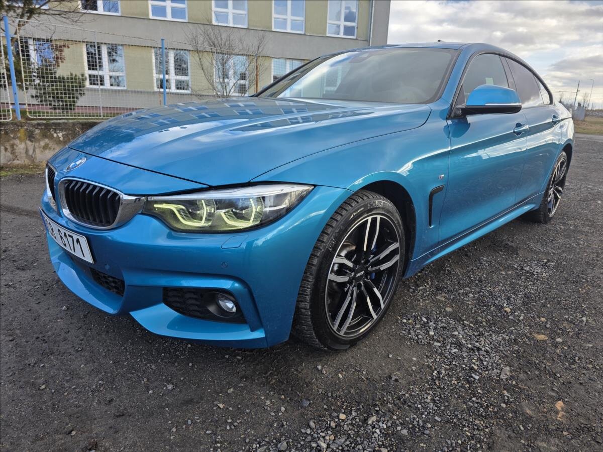BMW Řada 4 Kupé 3,0 l 190 kw