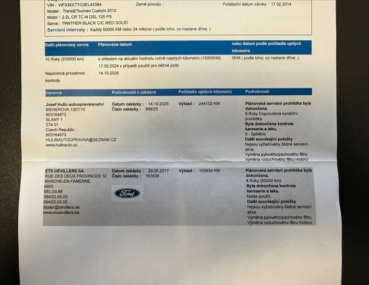 Ford Tourneo Custom 28