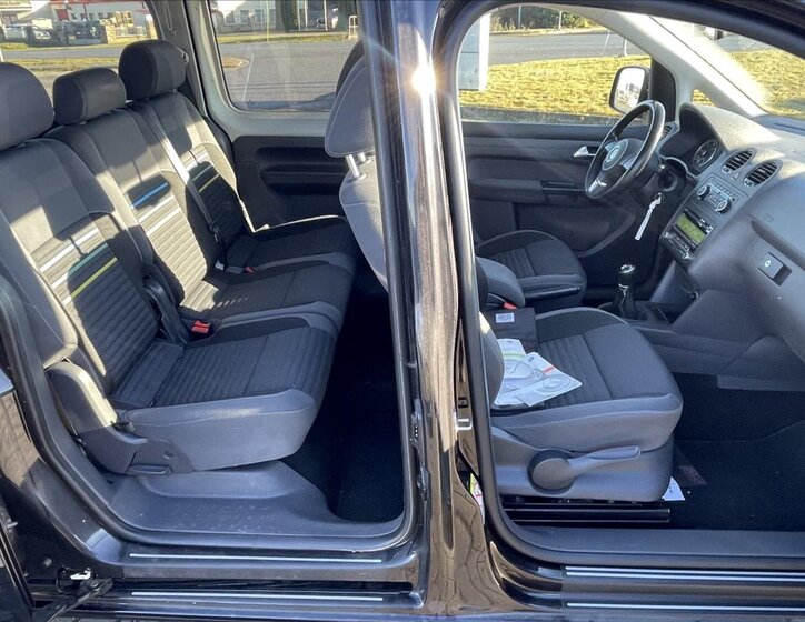 Volkswagen Caddy Kombi 2,0 l 103 kw