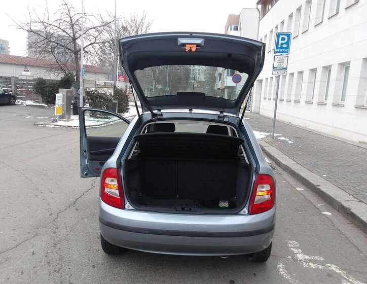 Škoda Fabia Hatchback 1,2 l 40 kw