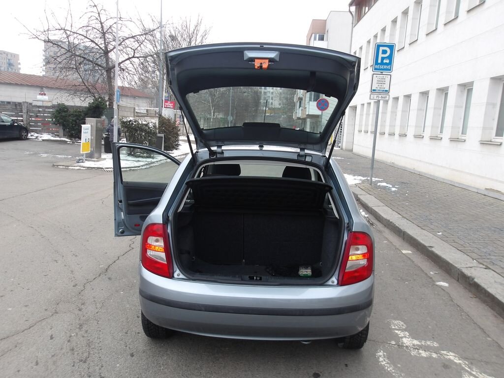 Škoda Fabia Hatchback 1,2 l 40 kw