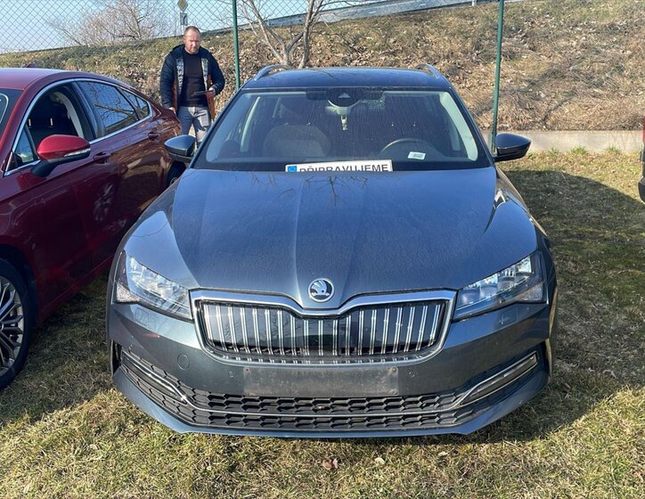 Škoda Superb Kombi 1,4 l 115 kw