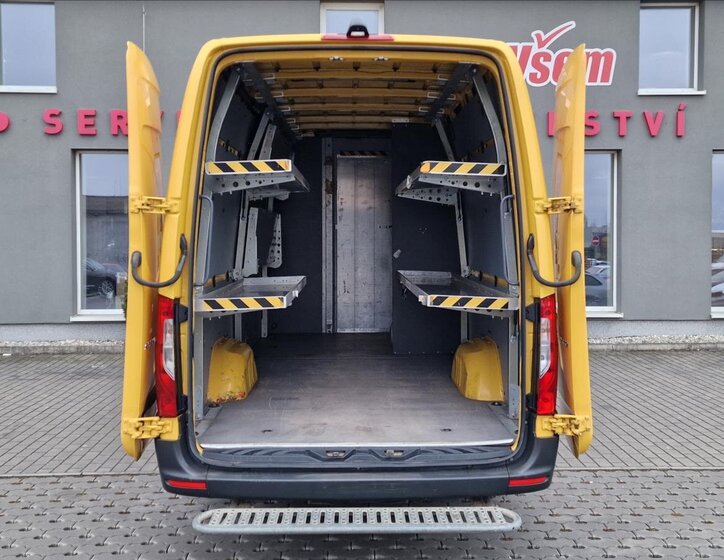 Mercedes-Benz Sprinter Skříň 2,1 l 105 kw