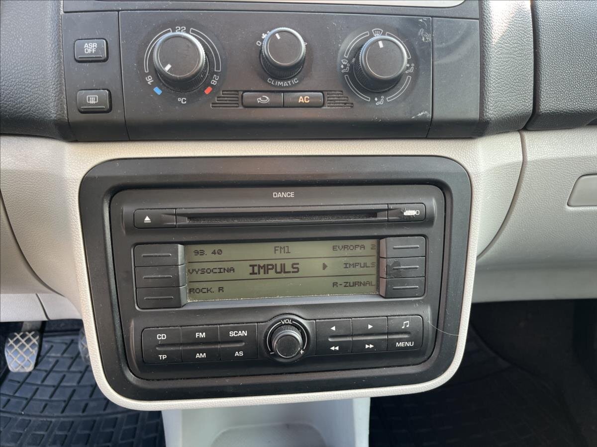 Škoda Fabia Kombi 1,2 l 51 kw