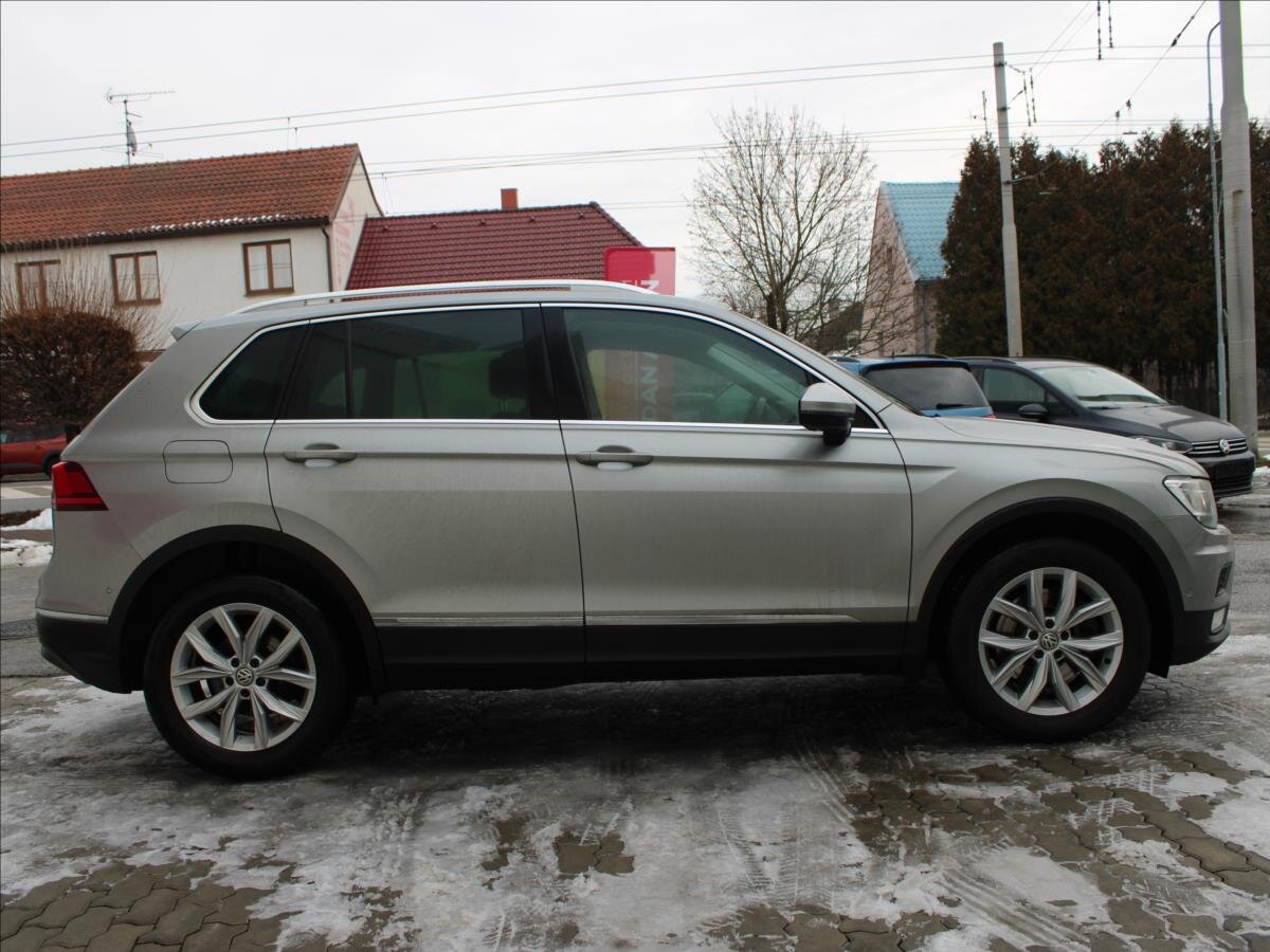Volkswagen Tiguan Kombi 2,0 l 132 kw