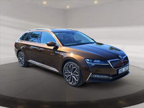Škoda Superb Kombi 1,5 l 110 kw