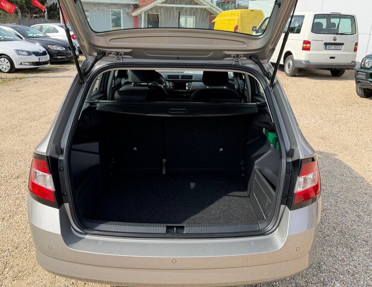 Škoda Fabia Kombi 999,0 81 kw