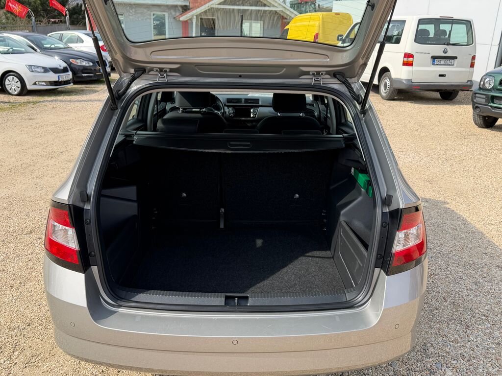 Škoda Fabia Kombi 999,0 81 kw