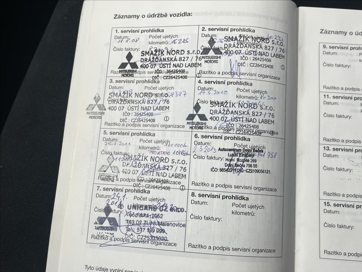 Mitsubishi Outlander SUV / Terénní 2,0 l 103 kw