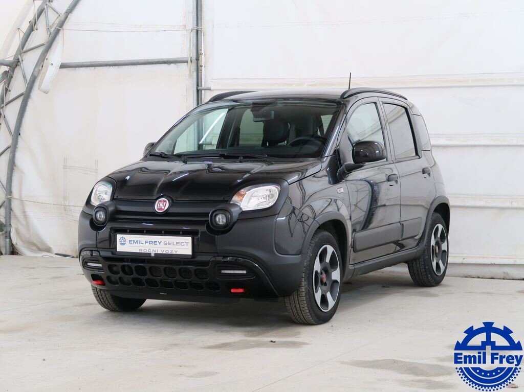 Fiat Panda Hatchback 999,0 51 kw