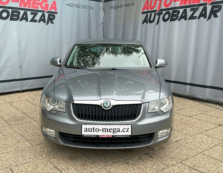 Škoda Superb 2