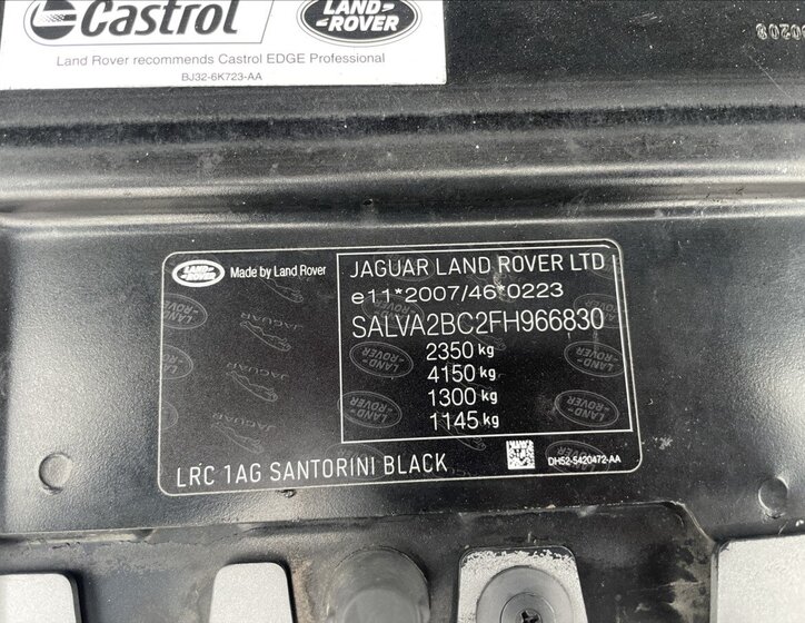 Land Rover Range Rover SUV 2,2 l 110 kw