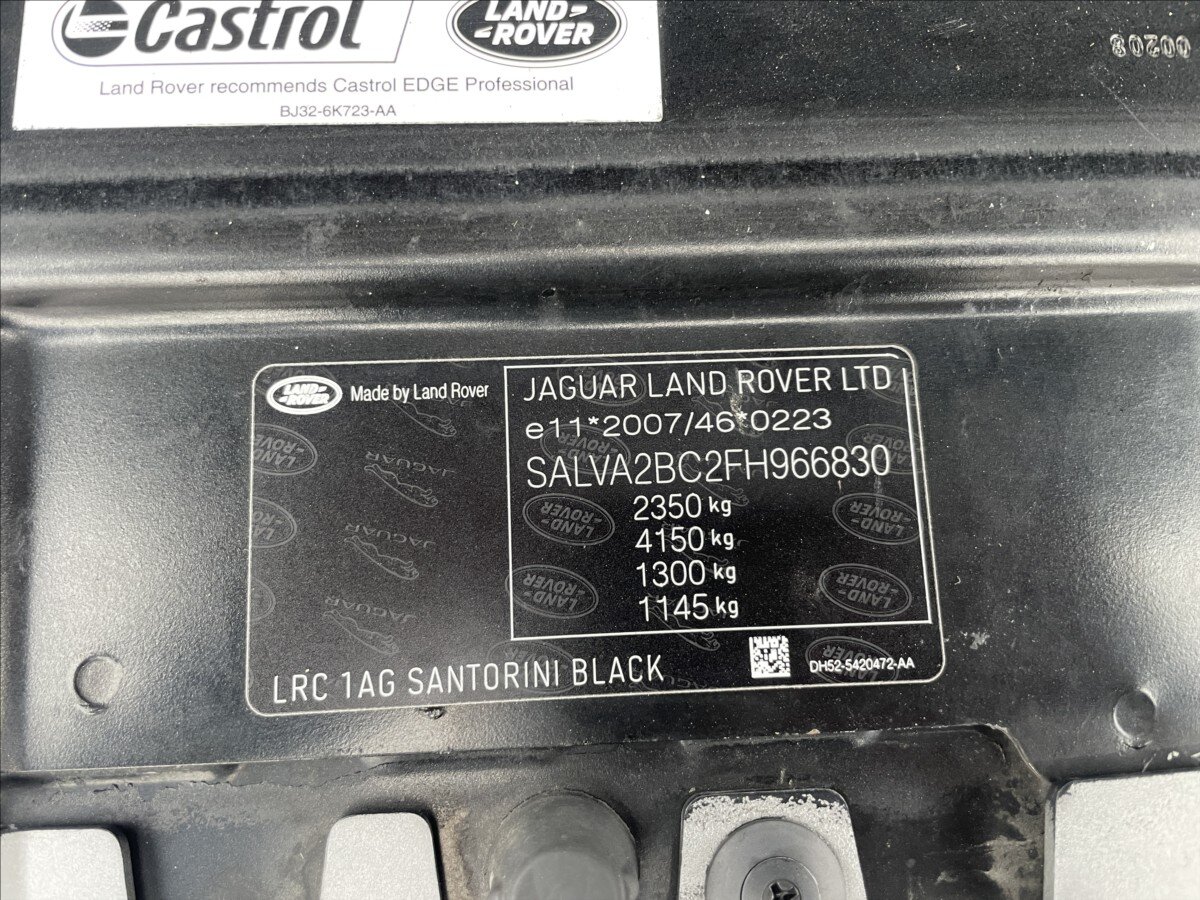 Land Rover Range Rover SUV 2,2 l 110 kw