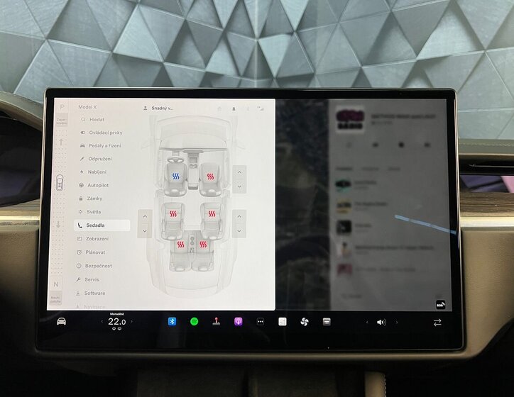 Tesla Model X SUV / Terénní 0,0 493 kw