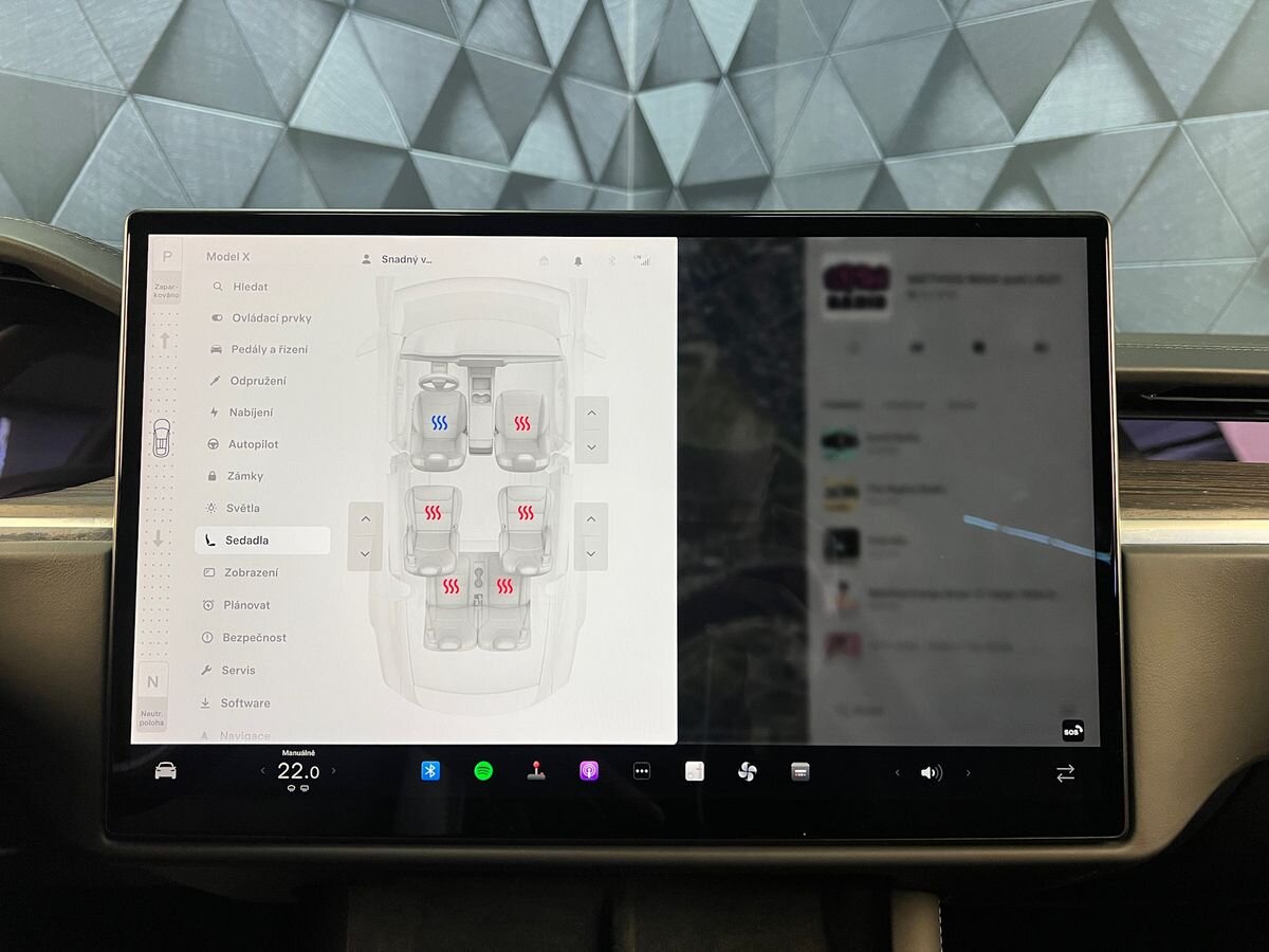 Tesla Model X SUV / Terénní 0,0 493 kw