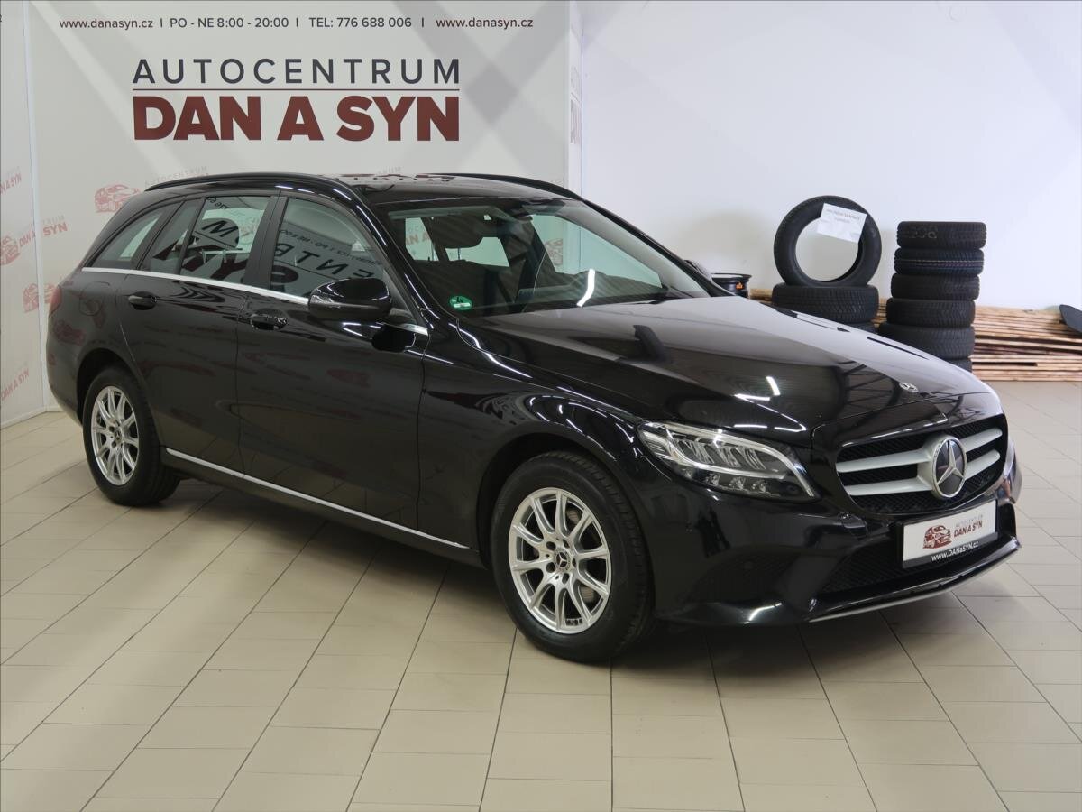 Mercedes-Benz Třídy C Kombi 1,6 l 118 kw
