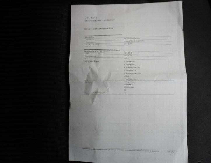 Audi A4 Kombi 3,0 l 150 kw